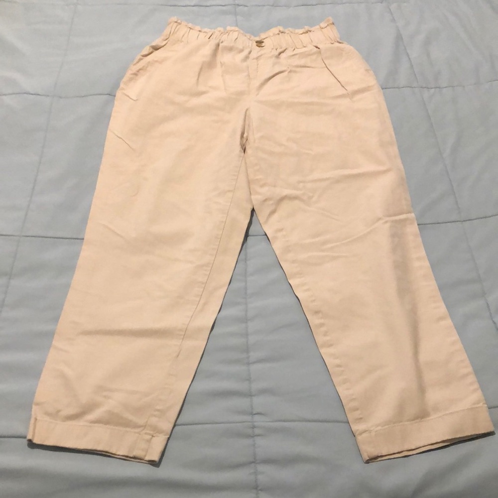 Women’s High rise, straight, fit loft pants